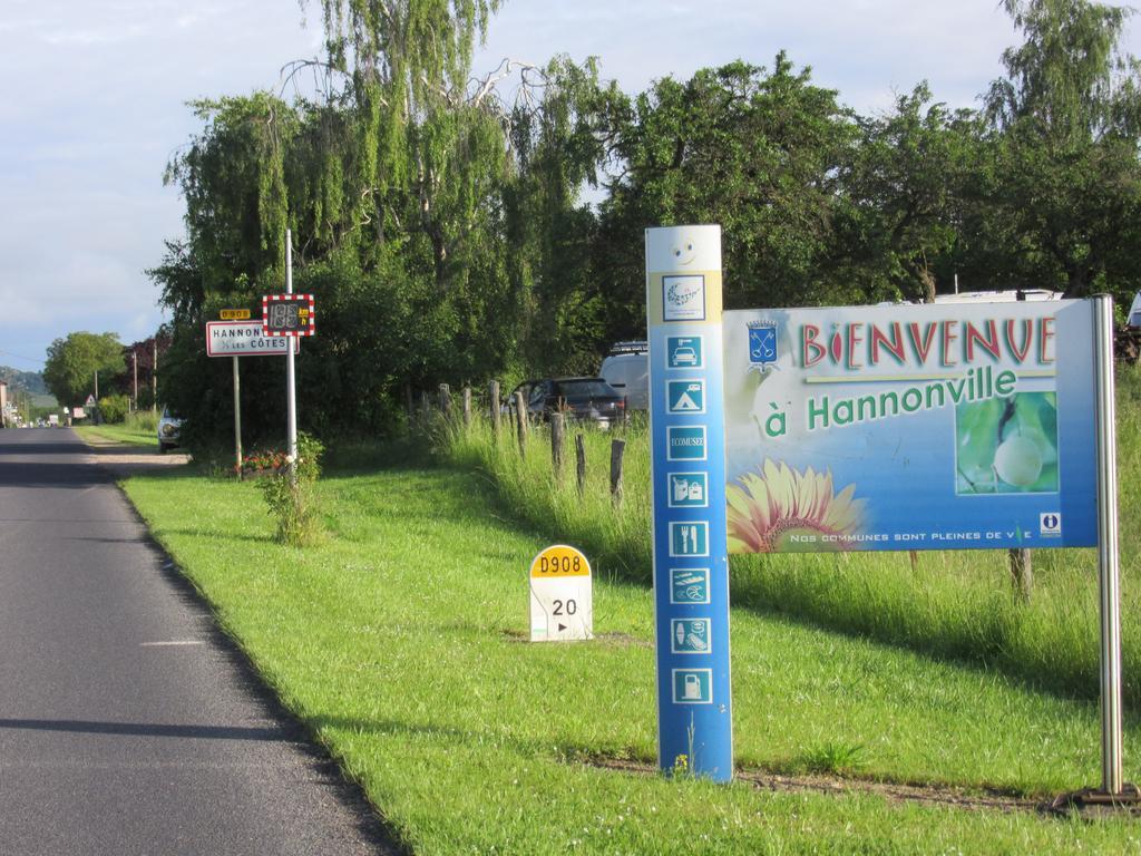 Gite La Grange A Foin Hannonville-sous-les-Côtes 外观 照片