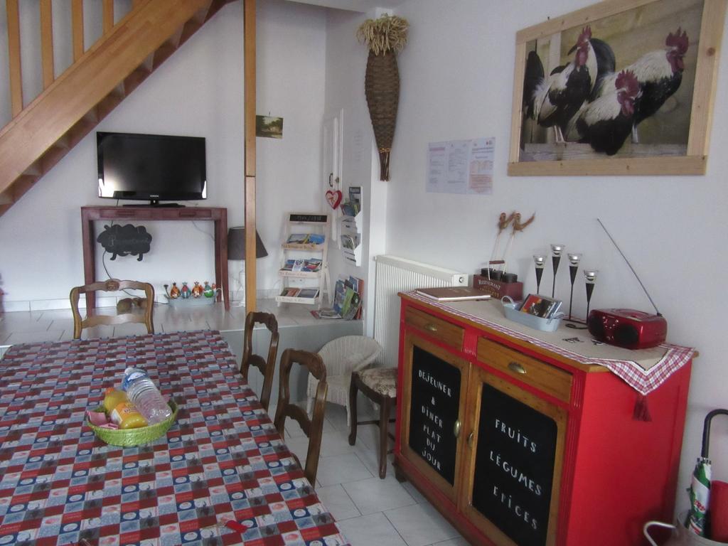 Gite La Grange A Foin Hannonville-sous-les-Côtes 外观 照片