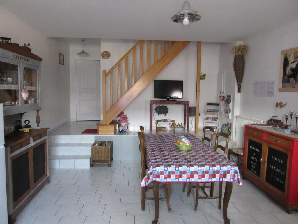 Gite La Grange A Foin Hannonville-sous-les-Côtes 外观 照片